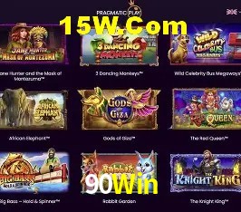 Provedores de Jogos 90Win