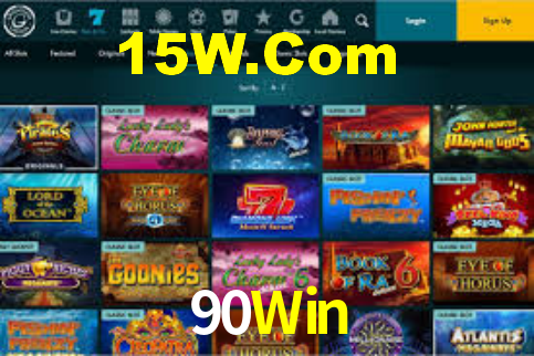 Welcome Bonus 90Win